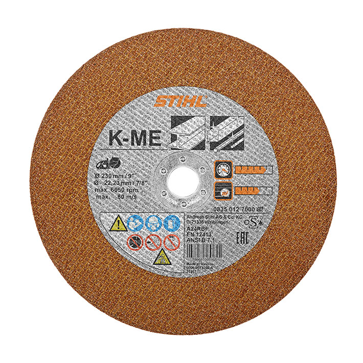 Abrasive cutting wheel