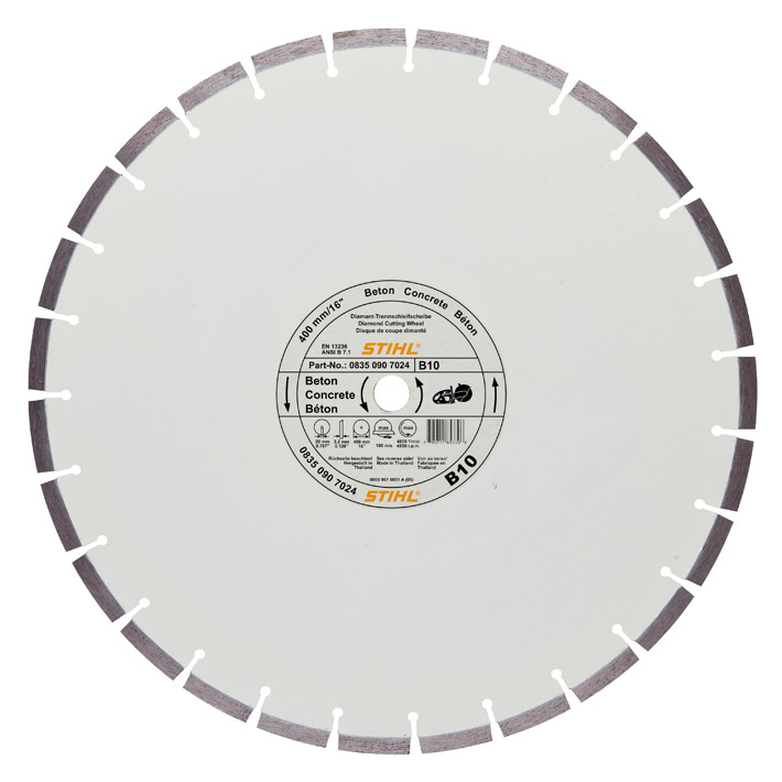 Diamond cutting wheel, Concrete (B)