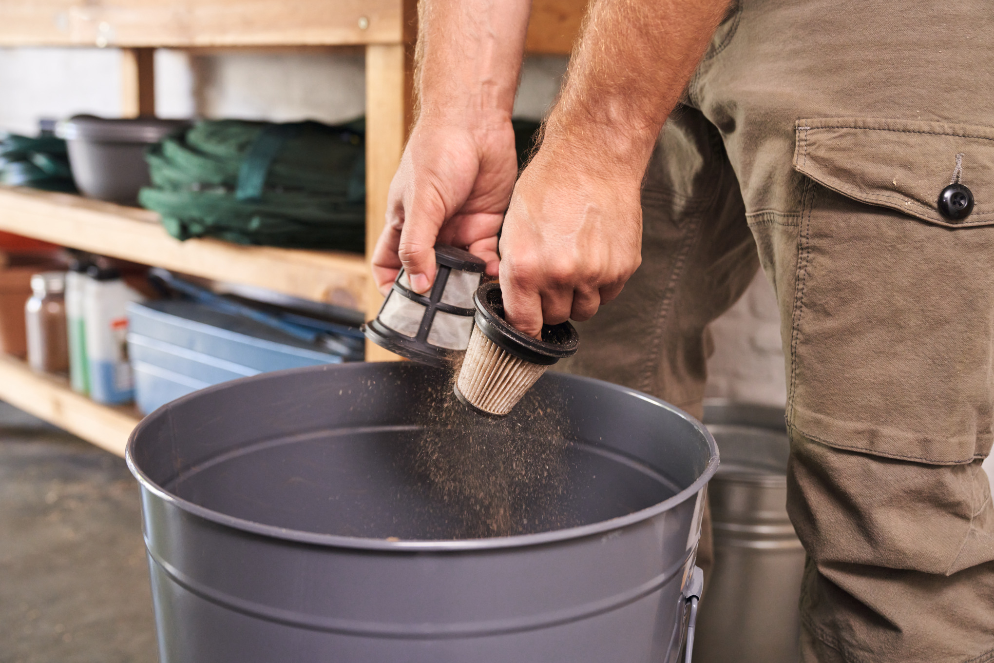 Jaula de filtro para SEA 20