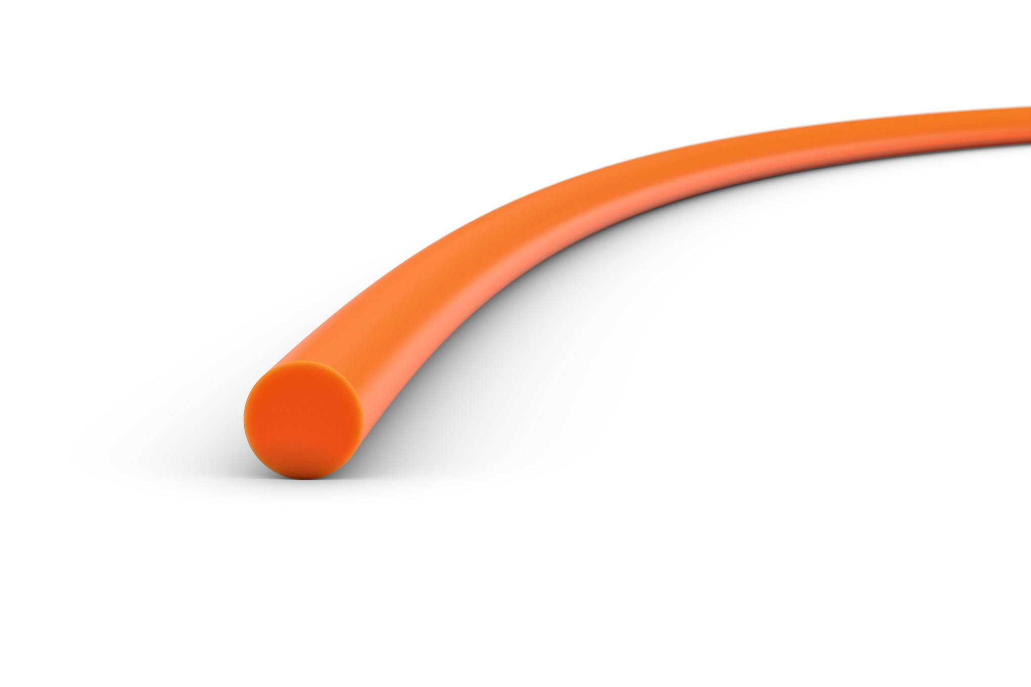Hilo redondo Ø 2.4 mm | Naranja