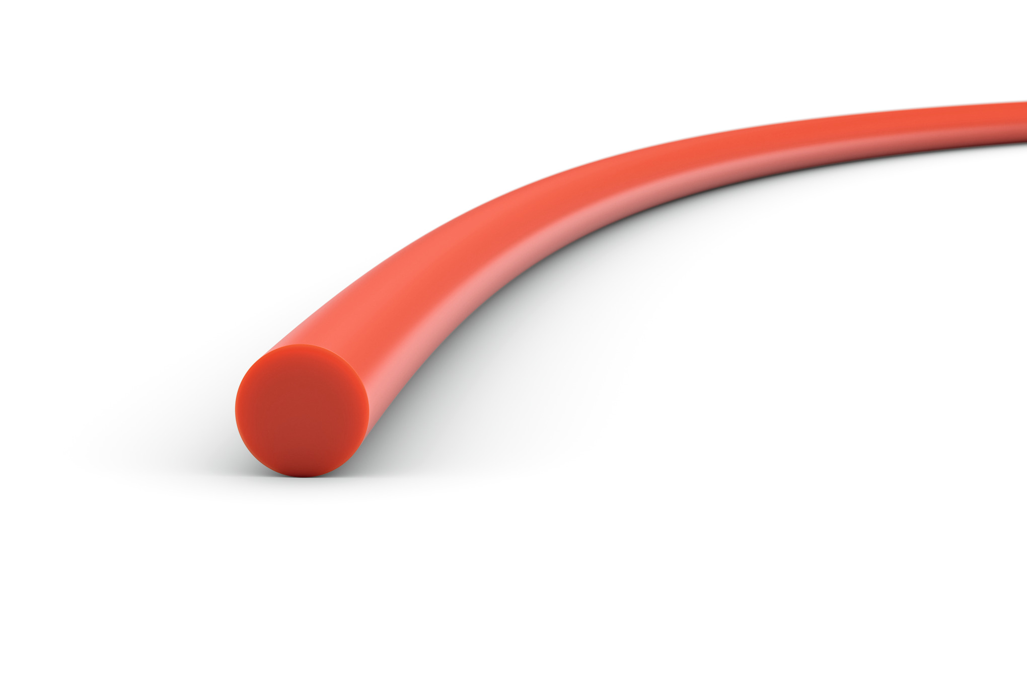 Hilo redondo Ø 2.7 mm | Rojo