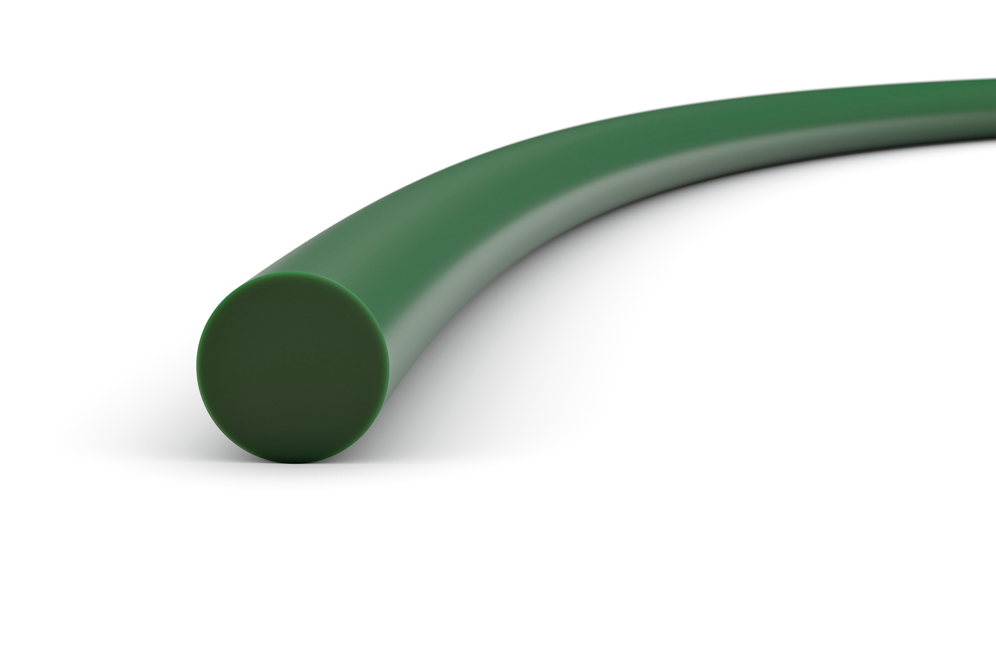 Hilo redondo Ø 4.0 mm | Verde oscuro