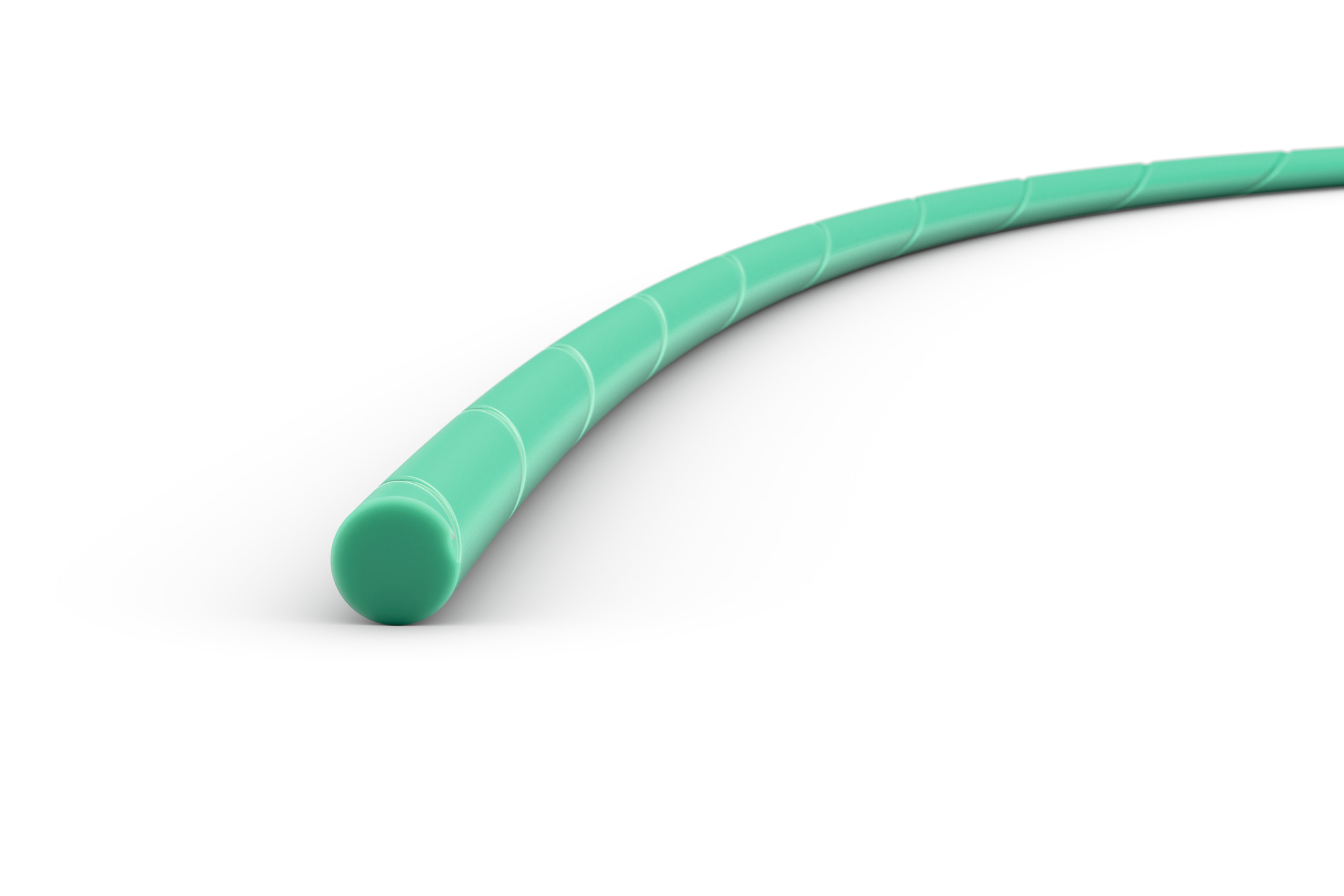 Hilo redondo silencioso Ø 2.0 mm | Verde claro