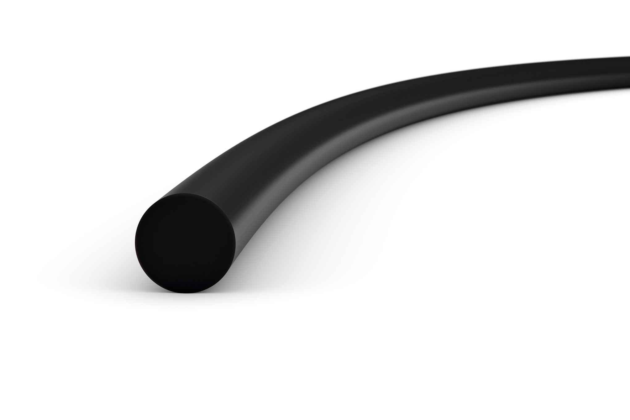 Hilo redondo Ø 3.3 mm | Negro