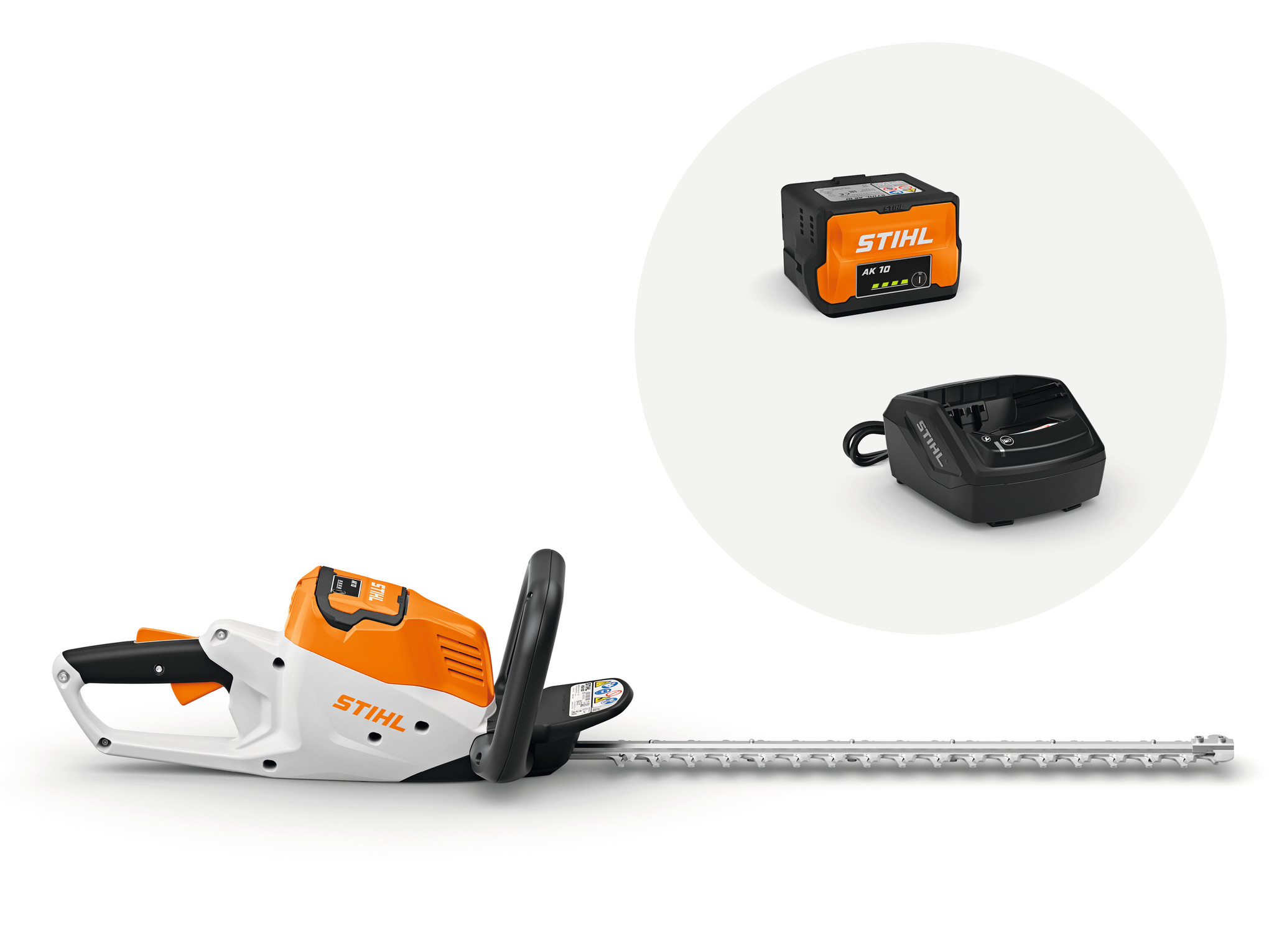 HSA 50 con batería AK 10 y cargador AL 101