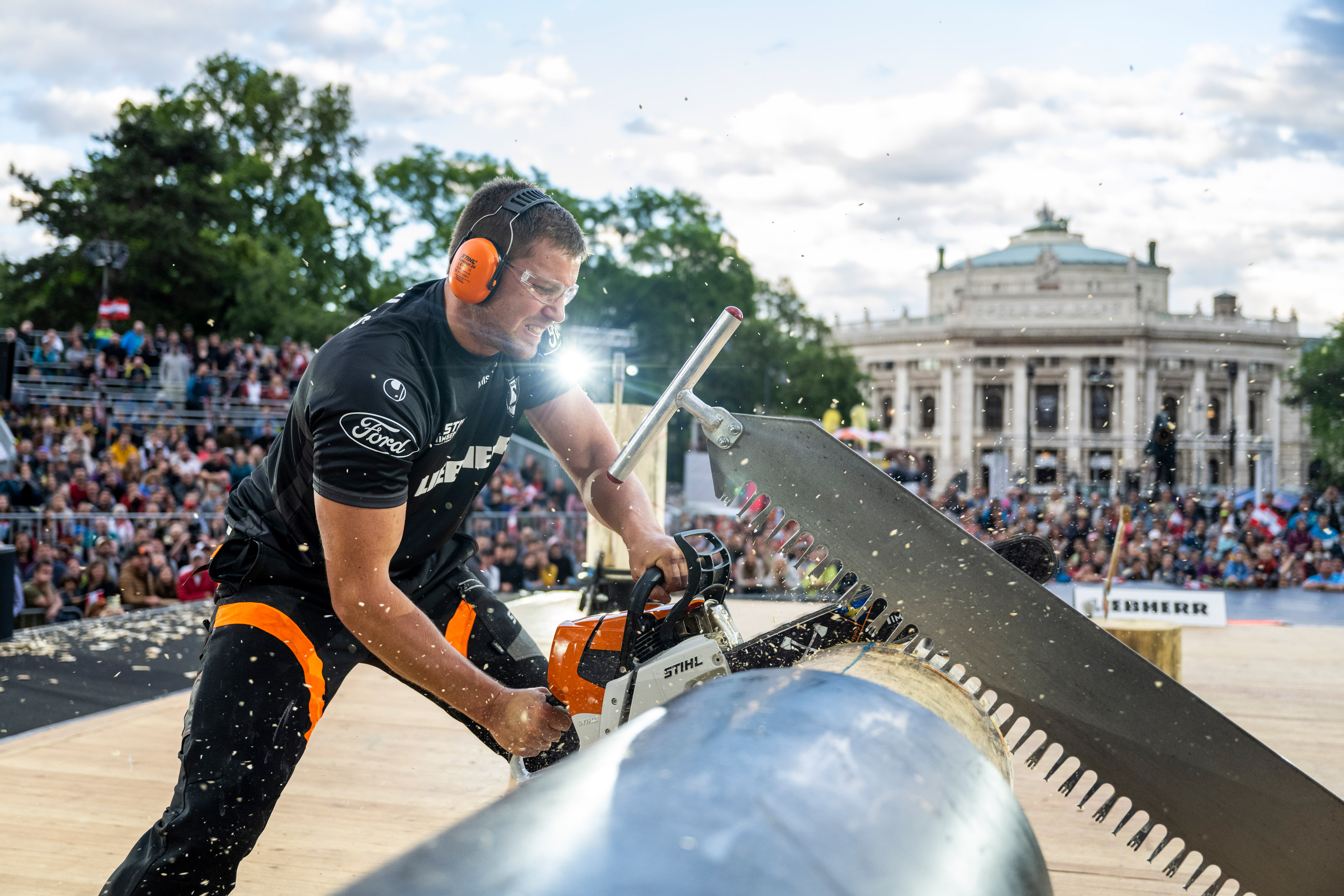 TIMBERSPORTS® Jack Jordan